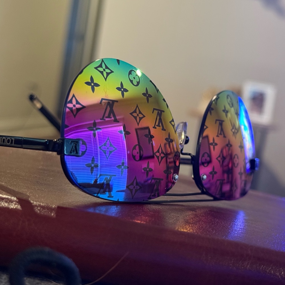 Louis Vuitton Multicolor Monogram Sunglasses